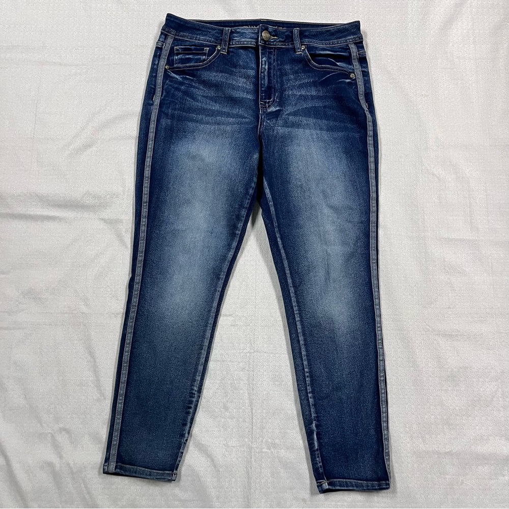 Blue Desire ladies skinny Ankle Jeans size 12